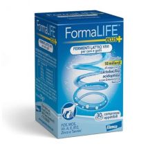 Formalife Plus fermenti lattici Elanco 30 compresse - Integratori per cani - 1° ORDINE? scegli tra BZR5 - BZR20 + 200 pt fedeltà