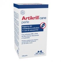 Artikrill Cane Compresse NBF Lanes Confezione da 120 perle - Integratori per cani - 1° ORDINE? scegli tra BZR5 - BZR20 + 200 pt fedeltà