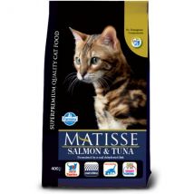 Matisse Superpremium Cat Adult Salmone e tonno 10 kg - Croccantini per gatti - 1° ORDINE? scegli tra BZR5 - BZR20 + 200 pt fedeltà