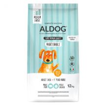 Aldog Super premium Adult All Breeds Maintenance 12 kg - Croccantini per cani - 1° ORDINE? scegli tra BZR5 - BZR20 + 200 pt fedeltà