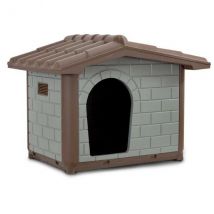 Cuccia per cani da esterno Eco PetUp M: 79 x 56 x 60 cm - Cucce per cani da esterno - 1° ORDINE? scegli tra BZR5 - BZR20 + 200 pt fedeltà