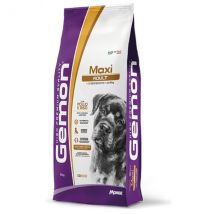 Monge Gemon Maxi Adult con Pollo e Riso 15 kg - Croccantini per cani - 1° ORDINE? scegli tra BZR5 - BZR20 + 200 pt fedeltà