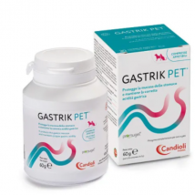 Candioli Pharma Gastrik Pet protezione gastrica in compresse 30 compresse - Integratori per gatti - 1° ORDINE? scegli tra BZR5 - BZR20 + 200 pt fedeltà