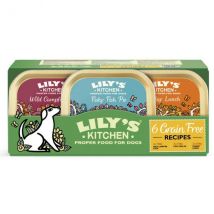 Lily's Kitchen Dog multipack 6x150 g Grain Free Dinners Multigusto - 1° ORDINE? scegli tra BZR5 - BZR20 + 200 pt fedeltà