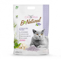 Cat&Rina Benatural lettiera vegetale per gatti al Tofu 5.5 litri - lavanda - Lettiera vegetale - 1° ORDINE? scegli tra BZR5 - BZR20 + 200 pt fedeltà