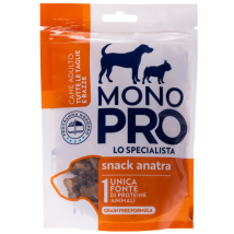 Monopro lo specialista Dog Adult All Breeds Biscotti Grain Free 100 gr Anatra - 1° ORDINE? scegli tra BZR5 - BZR20 + 200 pt fedeltà