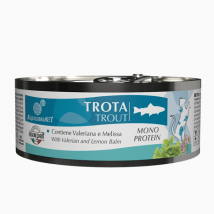 Marpet Aequilibria Vet dietetico umido gatto 85 gr Trota  - confezione da 24  pezzi - 1° ORDINE? scegli tra BZR5 - BZR20 + 200 pt fedeltà