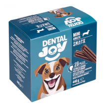 DentalJoy Dog Adult Mini Snack Dentali 28 pezzi - 1° ORDINE? scegli tra BZR5 - BZR20 + 200 pt fedeltà