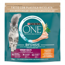 Purina One Cat Urinary Care Bifensis ricco di Pollo 1,5 kg - Croccantini per gatti - 1° ORDINE? scegli tra BZR5 - BZR20 + 200 pt fedeltà