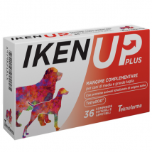Iken Up Plus Mangime Complementare per Cani M/L 36 compresse - Integratori per cani - 1° ORDINE? scegli tra BZR5 - BZR20 + 200 pt fedeltà