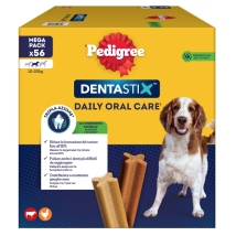 Pedigree Dentastix Medium snack per l'igiene orale 56 pezzi - 1° ORDINE? scegli tra BZR5 - BZR20 + 200 pt fedeltà