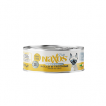 Naxos Sterilight Cat Paté 85 gr Pollo e tacchino  - confezione da 12  pezzi - Cibo umido per gatti - 1° ORDINE? scegli tra BZR5 - BZR20 + 200 pt fedeltà