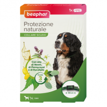 Beaphar Protezione Naturale Collare Cane 80 cm - Antiparassitario per cani - 1° ORDINE? scegli tra BZR5 - BZR20 + 200 pt fedeltà
