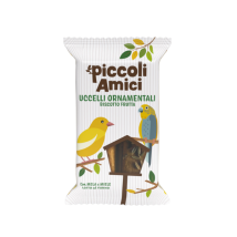 Piccoli Amici Biscotto per uccelli ornamentali 35 gr Frutta - Mangime per uccelli - 1° ORDINE? scegli tra BZR5 - BZR20 + 200 pt fedeltà