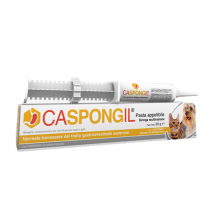 Shedir Pharma Caspongil Pasta Gastrointestinale Appetibile Pasta in siringa 30 gr - Integratori per cani - 1° ORDINE? scegli tra BZR5 - BZR20 + 200 pt fedeltà