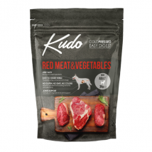 Kudo Low Grain Adult Mini Carni Rosse 3 kg - Croccantini per cani - 1° ORDINE? scegli tra BZR5 - BZR20 + 200 pt fedeltà