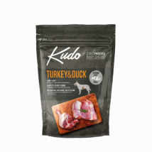 Kudo Low Grain Senior Light Tacchino e Anatra 3 kg - Croccantini per cani - 1° ORDINE? scegli tra BZR5 - BZR20 + 200 pt fedeltà