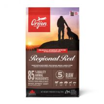 Orijen Regional Red Dog Food 11,4 kg - Croccantini per cani - 1° ORDINE? scegli tra BZR5 - BZR20 + 200 pt fedeltà