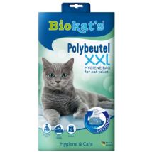 Sacchetti per lettiera Biokat's 12 sacchetti - 1° ORDINE? scegli tra BZR5 - BZR20 + 200 pt fedeltà
