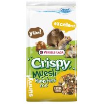 Versele Laga Crispy Muesli Hamster e Co 1 kg - Mangime per conigli - 1° ORDINE? scegli tra BZR5 - BZR20 + 200 pt fedeltà