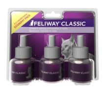 Feliway Classic Ricarica 3 Ricariche da 48 ml - Antiansia per gatti - 1° ORDINE? scegli tra BZR5 - BZR20 + 200 pt fedeltà