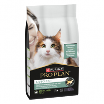 Purina Pro Plan LiveClear Adult Crocchette Gatto Sterilizzato con tacchino 1,4 kg - Croccantini per gatti - 1° ORDINE? scegli tra BZR5 - BZR20 + 200 pt fedeltà
