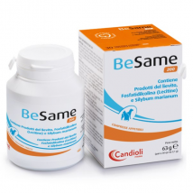 Candioli Pharma Besame supporto della funzionalità epatica Compresse Besame 200 - 30 compresse - Integratori per cani - 1° ORDINE? scegli tra BZR5 - BZR20 + 200 pt fedeltà
