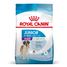 Royal Canin Giant Junior Dog 15 kg - Croccantini per cani - 1° ORDINE? scegli tra BZR5 - BZR20 + 200 pt fedeltà