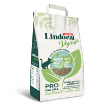 Lindocat Pro Natura lettiera vegetale agglomerante per gatti 20 litri - Lettiera vegetale - 1° ORDINE? scegli tra BZR5 - BZR20 + 200 pt fedeltà