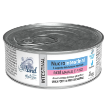 Siland Diet Nucrointestinal Cat Adult da 85 gr Maiale e riso  - confezione da 12  pezzi - Dieta veterinaria per gatti - 1° ORDINE? scegli tra BZR5 - BZR20 + 200 pt fedeltà