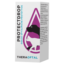 BioForLife Theraoftal Protectdrop gocce oculari protettive per cani e gatti 10 ml - 1° ORDINE? scegli tra BZR5 - BZR20 + 200 pt fedeltà