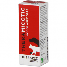 BioForLife Theramicotic gocce auricolari per cani e gatti 25 ml - 1° ORDINE? scegli tra BZR5 - BZR20 + 200 pt fedeltà
