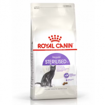 Royal Canin Sterilised 37 Cat Food 4 kg - Croccantini per gatti - 1° ORDINE? scegli tra BZR5 - BZR20 + 200 pt fedeltà
