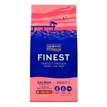 Fish4Dogs Finest Salmone Adult Large 12 kg - Croccantini per cani - 1° ORDINE? scegli tra BZR5 - BZR20 + 200 pt fedeltà