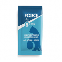 Forcepet Hydra supporto dell'idratazone per gatti 35 ml  - confezione da 10  pezzi - Cibo umido per gatti - 1° ORDINE? scegli tra BZR5 - BZR20 + 200 pt fedeltà