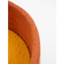 Lora hondenmand - bruin / ⌀ 60 cm