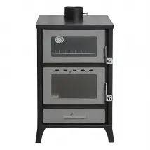 Holzofen 22 kW Shop, 480m³, bis zu 200m² Wohnfläche