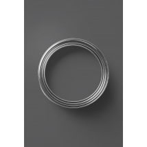 Peinture murs et plafonds Basalte - Mat - 1L peinture Biosourcée Colibri