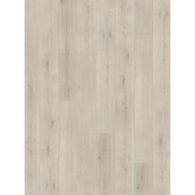 Sol souple écologique à clipser Chêne Urban chaulé blanc / Lame large