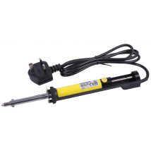 40W Heated Desoldering Pump DeSolder Sucker Vacuum Repair Tool Plunger 230V