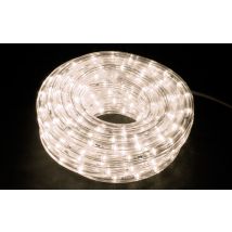 Lyyt 50m LED Super Bright Warm White Rope Light - Reel