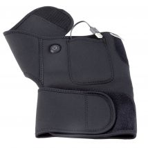 Fysic Wireless Heating Pad for Right Knee - Heated Knee Support 3 Adjustable Heat Temperature Levels (Portable use Possible with a Power Bank)