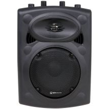 QTX QR QR8 200W 8" Passive Moulded PA Speaker Boxes