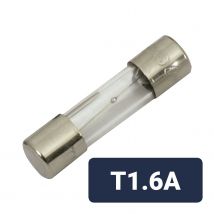 Mercury Slow Blow Glass Fuse 5 x 20mm T1.6A 1.6A 250V