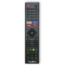 Nedis Replacement Infrared Remote Control for Hi-Sense TVs Amazon Prime / Netflix Button / Youtube Button
