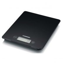 MELISSA Kitchen Digital Food Scales LCD Electronic Weighing 5kg Cooking Baking Balance - Black