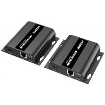HDMI Extender 120m Over Single Cat5/Cat6 with IR Control