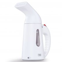 Trebs Clothes Steamer 800W, Handheld Steamer Clothing, Jet Steam for Home or Travel, Portable Garment Steamer Iron Removes Wrinkle and Odours with Deta