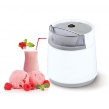 Trebs Ice Cream Maker Homemade Ice Cream Sorbet, Milkshake & Frozen Yoghurt In 20 Minutes
