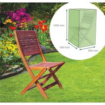 Water Resistant Garden Single Chair Rain Cover 100x64x64cm